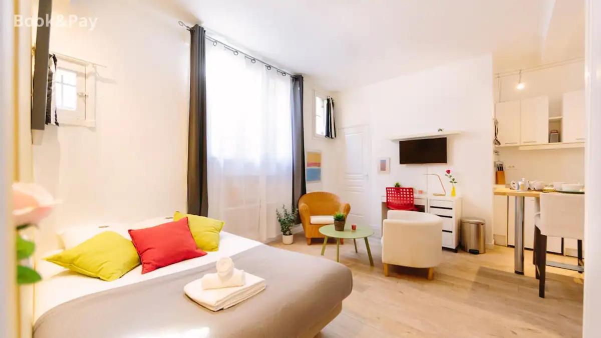 Studio Petit Lu Nantes Exterior foto